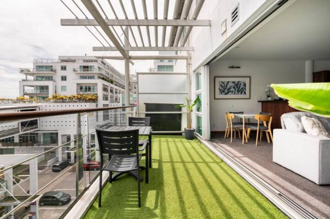 Ferienwohnung Luxury Hideaway On Princes Wharf Auckland Exterior foto