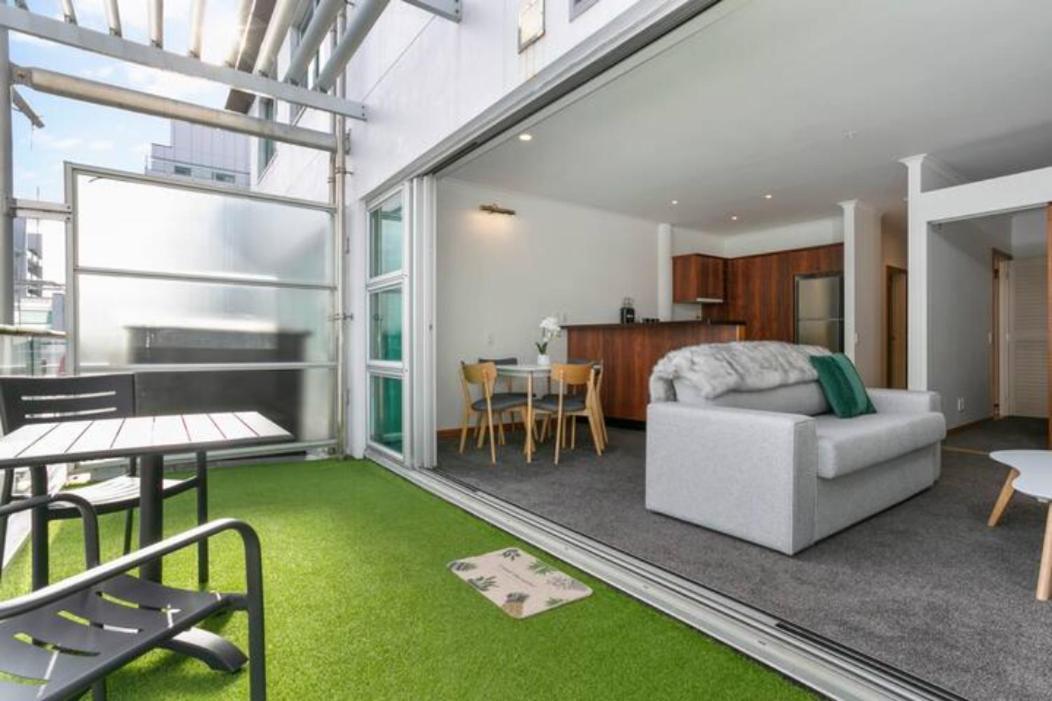 Ferienwohnung Luxury Hideaway On Princes Wharf Auckland Exterior foto