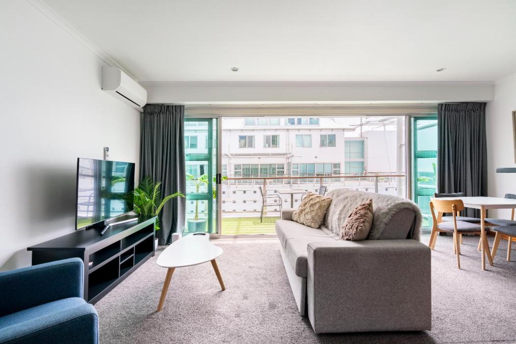 Ferienwohnung Luxury Hideaway On Princes Wharf Auckland Exterior foto