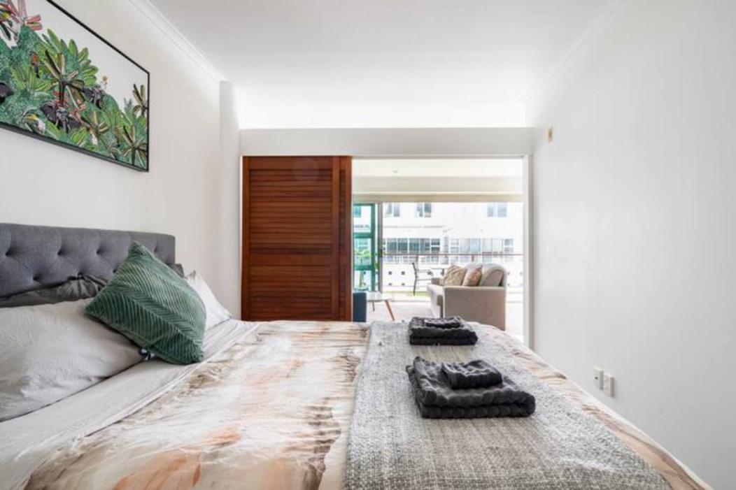 Ferienwohnung Luxury Hideaway On Princes Wharf Auckland Exterior foto
