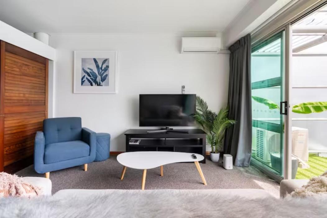 Ferienwohnung Luxury Hideaway On Princes Wharf Auckland Exterior foto