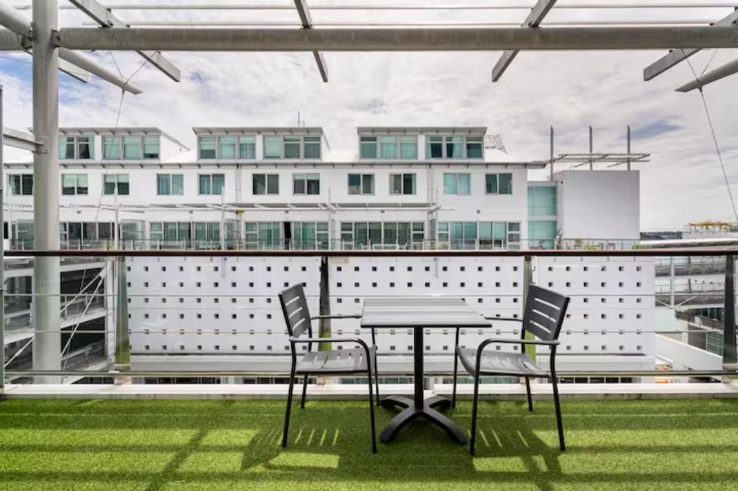 Ferienwohnung Luxury Hideaway On Princes Wharf Auckland Exterior foto